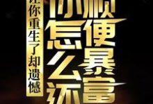 让你重生了却遗憾，你怎么还顺便暴富了？最新章节让你重生了却遗憾，你怎么还顺便暴富了？在线阅读-蔬菜文学