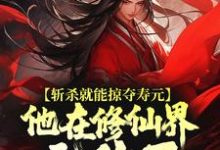 主人公是杜天乐的小说斩杀就能掠夺寿元，他在修仙界无敌了免费阅读-蔬菜文学