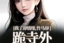 求助这本我了却情缘,竹马却跪寺外求我回头小说在哪里可以看完结版-蔬菜文学