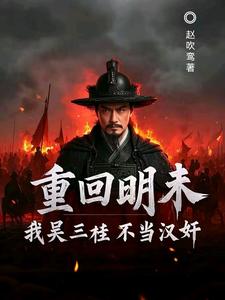 (全文)重回明末，我吴三桂不当汉奸免费小说全本，吴三桂吴梦玲试读更新章节