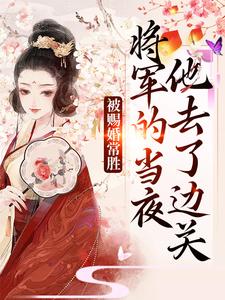 被赐婚常胜将军的当夜，他去了边关推荐完结小说被赐婚常胜将军的当夜，他去了边关(青妩燕昭)免费小说全本