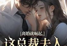 (全文)离婚就崛起，这总裁夫人她不做了免费小说全本，苏心瑶南羽陌试读更新章节-蔬菜文学